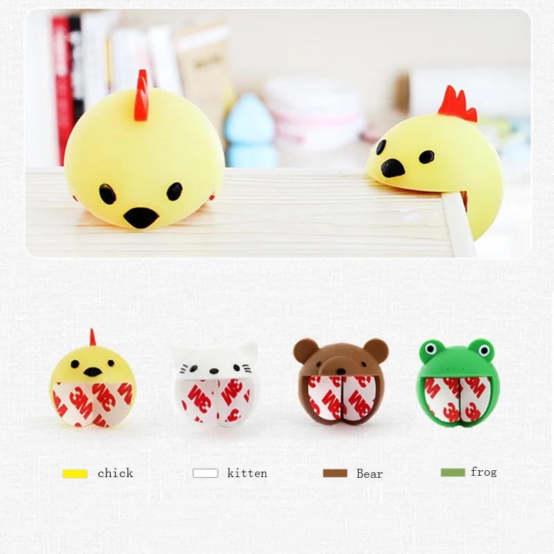 

1pcs Baby Safety Products Animal Shaped Table Desk Corner Protector Cushion Baby Kids Safe Anticollision Corner Guards A038 -30