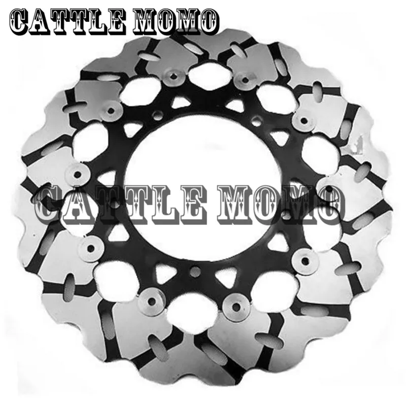 1 Piece Motorcycle Bike Front Brake Disc Rotor For YAMAHA FZ1 1000 2006 ...