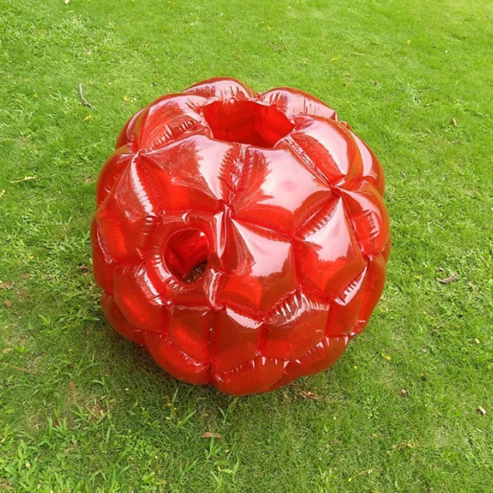 

Creative Outdoor Sports Toys Inflatable Bubble Buffer Balls Collision Body Bumper Ball Funny Body Punching Ball Kid Activity Toy
