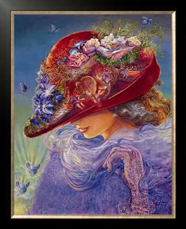 

Набор для вышивки крестом Oneroom Dmc, украшение для дома, 14/16/18/28