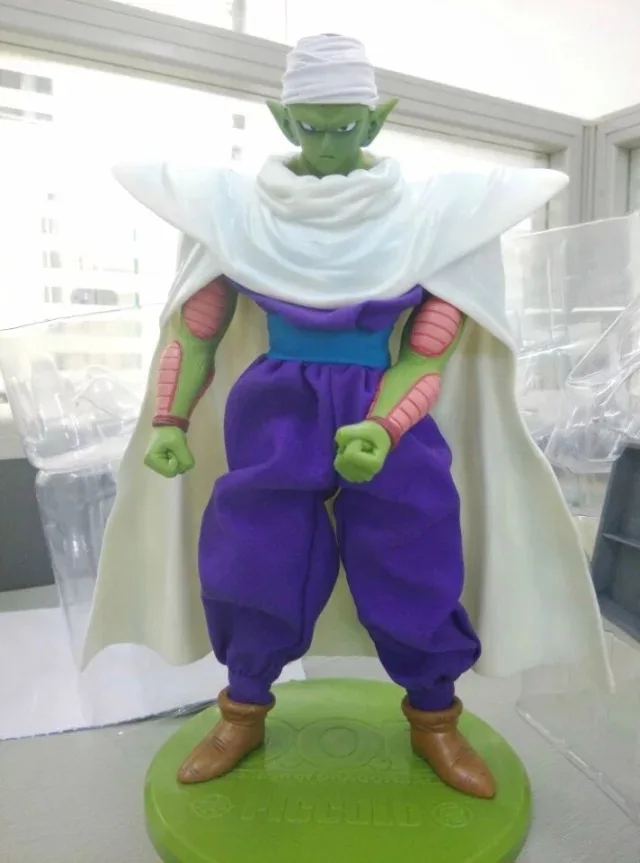 

New Arrival 22 cm BAK devil commoner of Dragon Ball Piccolo DOD PVC model toys kids gift action figure free shipping