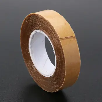 

Waterproof 1cmX3yard Double Sided Toupee Hair Adhesive Tape Traceless Super Glue Tapes For Skin Weft Wig Hair Extension Tool