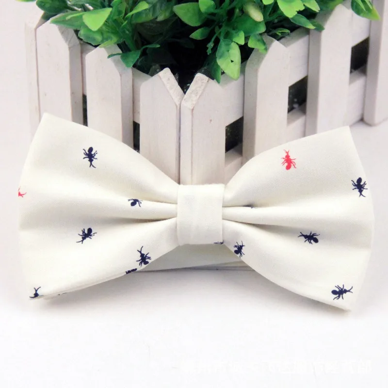 Mantieqingway/Аксессуары для одежды, мужские повседневные свадебные галстуки-бабочки Gravata Borboleta Vestidos, галстук-бабочка с якорем, тонкие галстуки - Цвет: 17