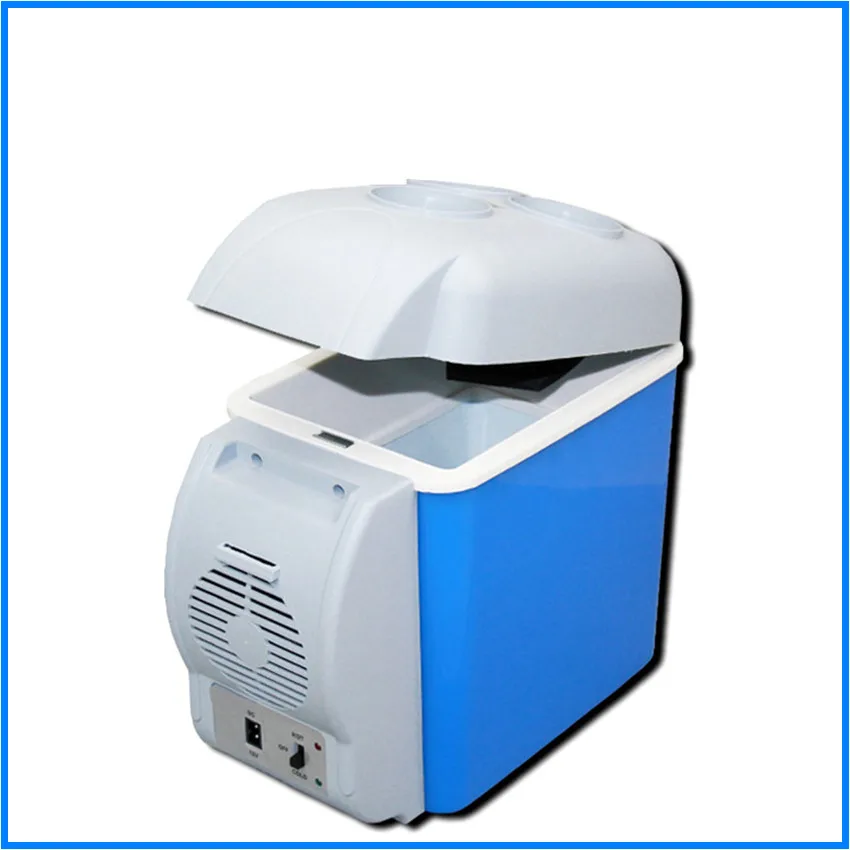 Portable Car refrigerator Mini Fridge Travel Box Dual purpose vehicle