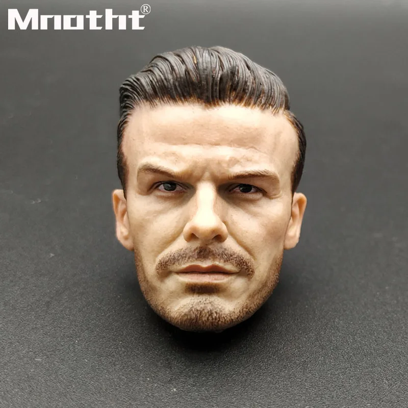 1/6 масштаб Дэвид Бекхэм глава лепить модель для 12 "горячие игрушки Phicen мужской фигурку игрушки