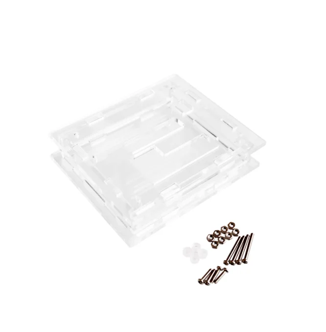 

W1209 DC12V cool temp thermostat temperature control switch temperature controller Acrylic Box (only the box ,no with board !!!)