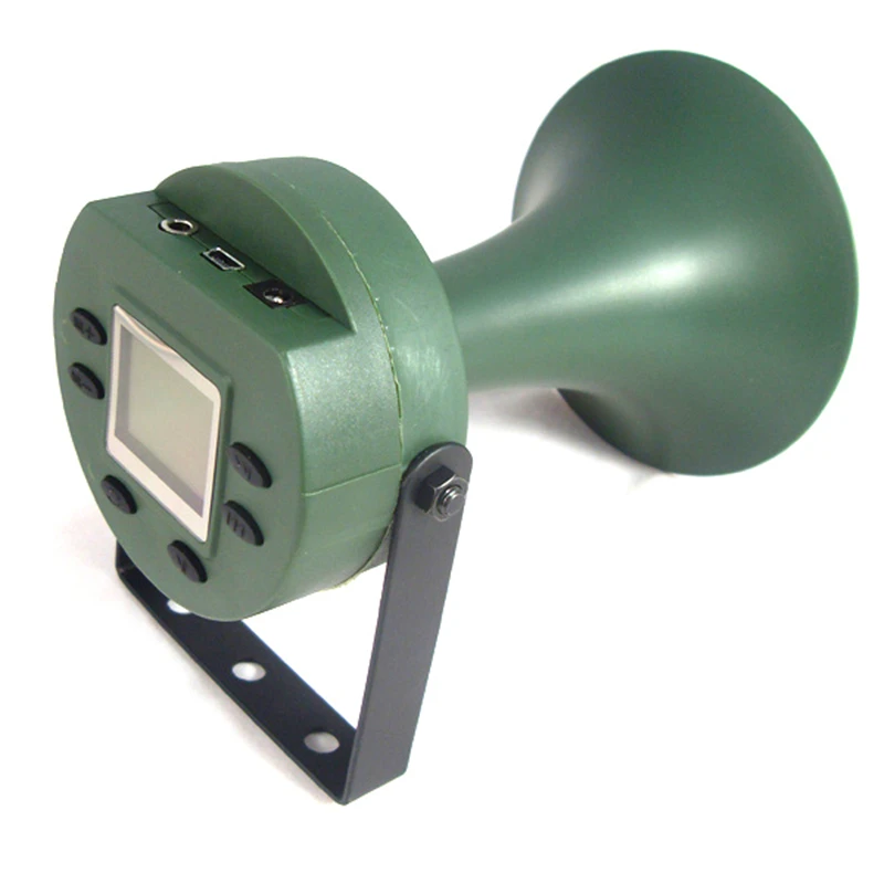 Bird Scarer CP 395 mp3 плеер прибор для вызовов птиц 35 Вт неодимовый громкий встроенный