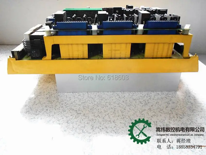 FANUC servo drive amplifier CNC Control amp imported original warranty A06B-6058-H334