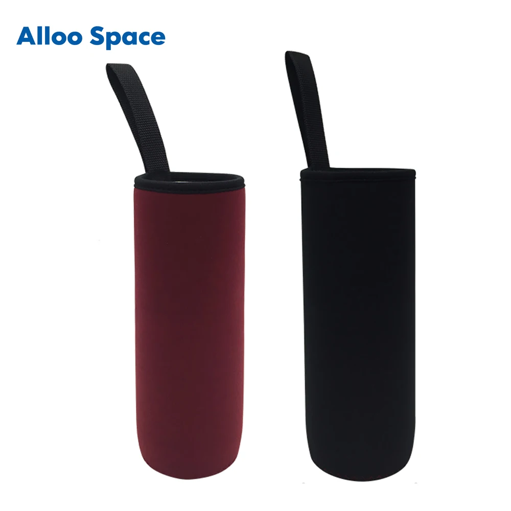 Alloo Space 2 шт./лот S Двусторонняя в наличии Неопреновая бутылка с рукавами крышка для
