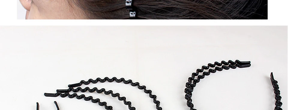 Wave Shape Hair Clip (14)
