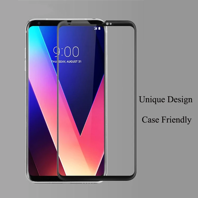 Для LG V30 V50 ThinQ протектор экрана из закаленного стекла для LG V500EM V500XM LM-V450PM V500N H930 US998 H930DS H933 защитная пленка