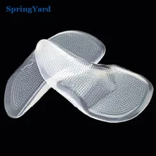 

SpringYard Gel 3/4 Arch Support Corrector Cushion Pad Flat Foot Orthopedic Insoles for Shoes Woman Men