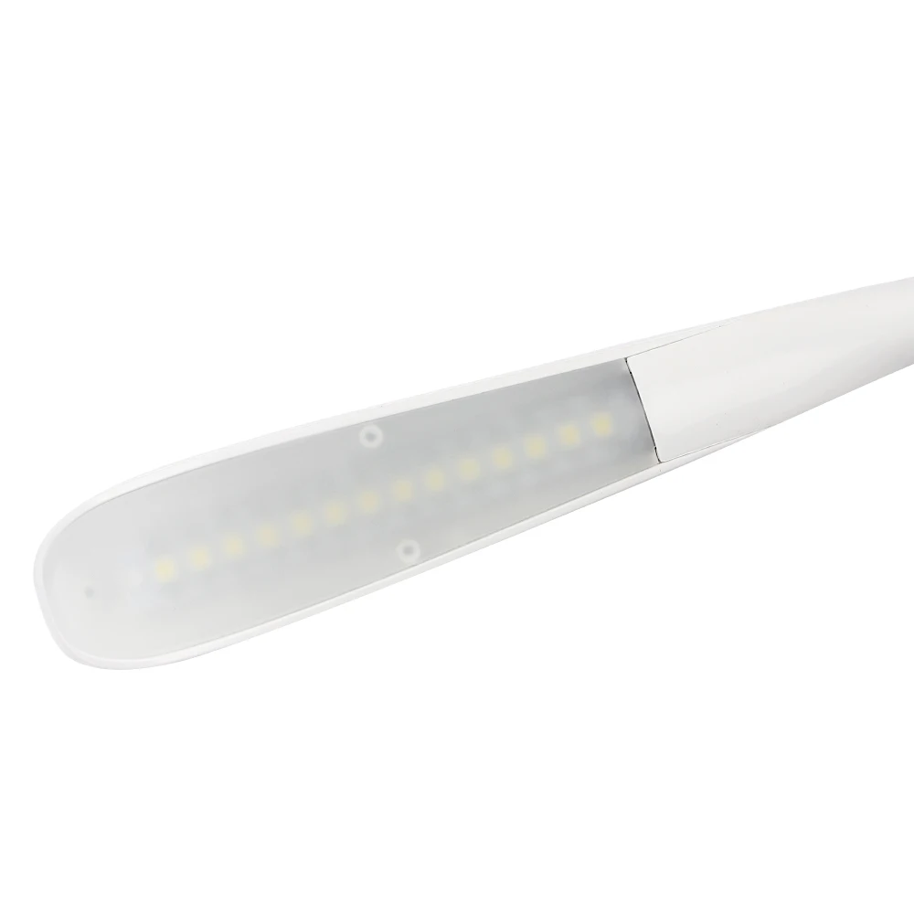 Itimo USB 18 светодиодный лампы Настольная лампа с регулируемой яркостью Клевер 3 уровня регулировки скорости Освещение в помещении Сенсор стол настольные лампы домашний декор