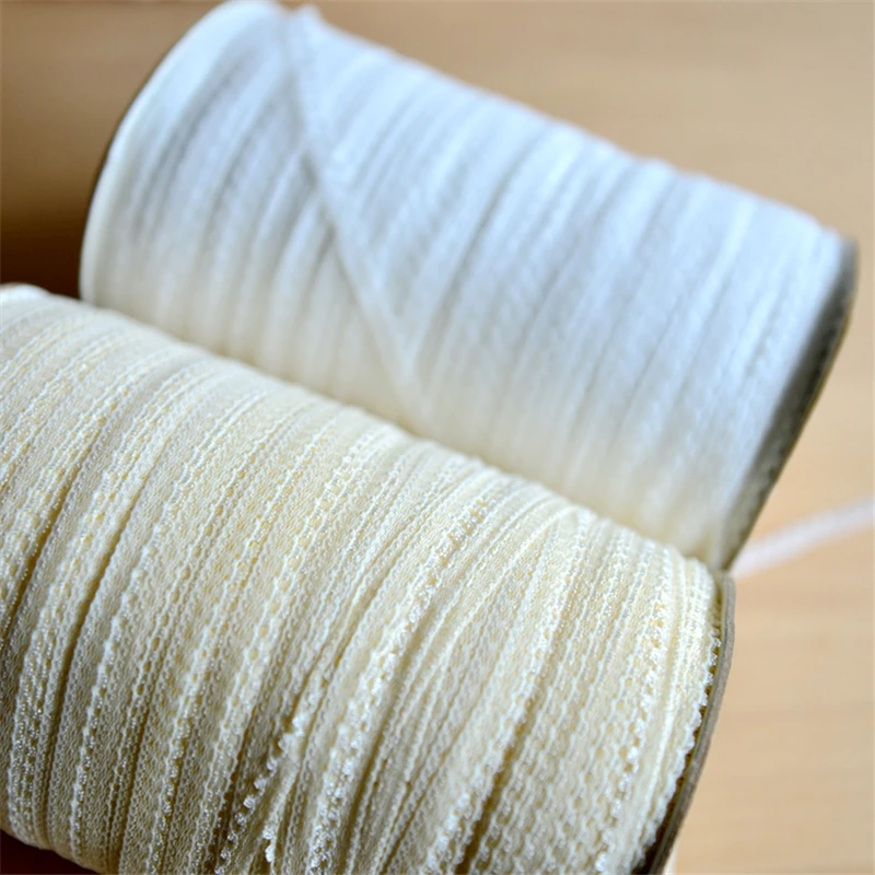 

Length 5meter/roll Doll Polyester Lace Small Dot Smooth Texture Lace DIY Accessories Width 0.7cm