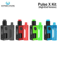 Vandy Vape PULSE X BF комплект высококлассная версия 90 Вт Pulse X BF мод Vape с 8 мл Squonk бутылка 30 мл бутылка для заправки электронной сигареты