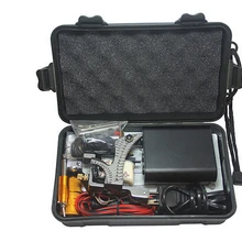 YILONG наборы для тату для начинающих лучшее качество Перманентный макияж машина для тату-оборудования дешевые черные тату-машины комплект пирсинга