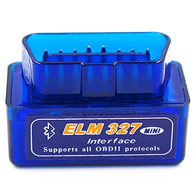 Obd V2.1 Мини elm327 Obd2 Bluetooth автоматический сканер Obdii 2 Автомобильный вяз 327 Тестер диагностический инструмент для Android Windows Symbian(Bl