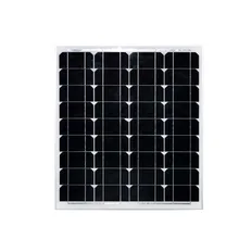 Solar Panel Monocrystalline 12v 50w Solar Battery Charge Controller Off Grid System Solar Home System Phone Charger Car Camping boguang 50w glass monocrystalline solar power station solar cell factory cheap selling 12v solar panel for home battery charge