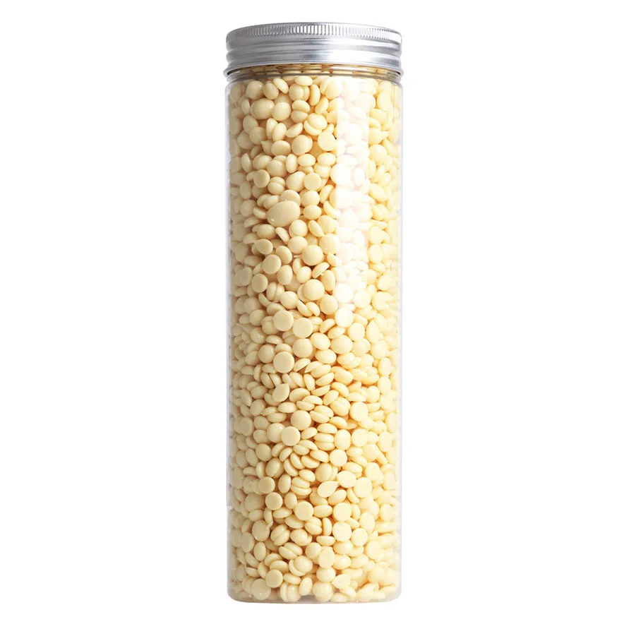 

GUJHUI Creamy taste No Strip Depilatory Hot Film Hard Wax Pellet Waxing Bikini Hair Removal Bean best seller#30