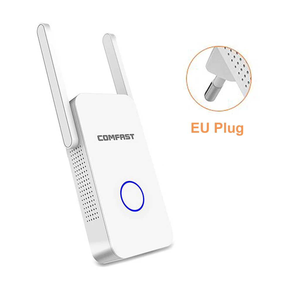 Wifi расширитель диапазона 1200 Мбит/с wifi ретранслятор Беспроводной сигнал антенна беспроводной wifi расширитель расширение сигнала wifi