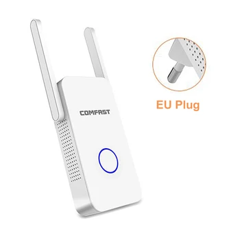 

WiFi Range Extender 1200Mbps WiFi Repeater Wireless Signal Antenna Wireless WiFi Extender Extend to the WIFI signal
