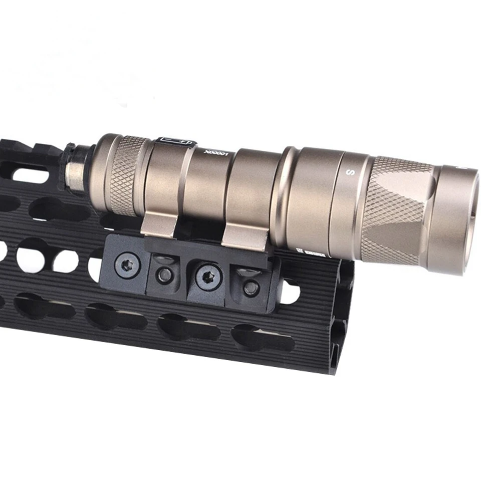 Тактический фонарик база Mlok Keymod роллер свет крепление для Surfire M300/M600/M300V/M600V/M600B Softair скаутские огни