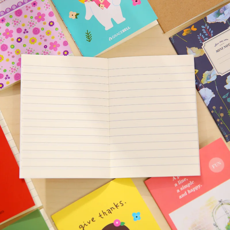 Планировщик наклейки Organizador 3 шт Kawaii мультфильм блокнот мини Книга школьный приз