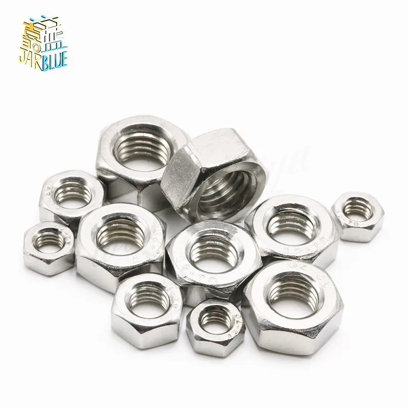 25*M3//M4//M5//M6//M8//M10//M12 Stainless Steel 304 Square Nuts For Screws Bolt DIN557