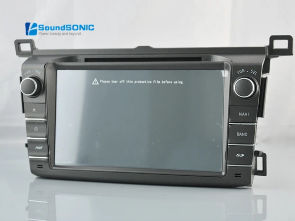 Top Android 4.4.4 For Toyota RAV4 2013 2014 2015 2016 Touch Screen 7