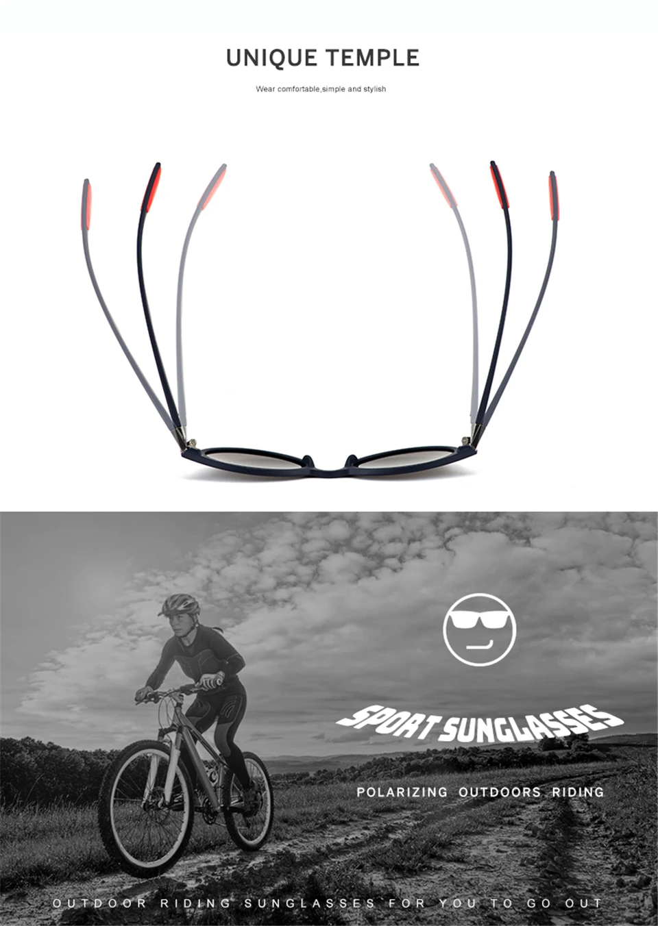RILIXES Brand Unisex Retro Alloy+TR90 Sunglasses Polarized Lens Vintage Eyewear Accessories Sun Glasses For MenWomen LC6S (7)