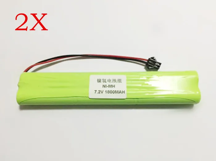 Cncool2X 7.2V AA Ni-MH 1800mAh Battery Pack Rechargeable battery Circuit board medical equipment toys batteries | Электроника