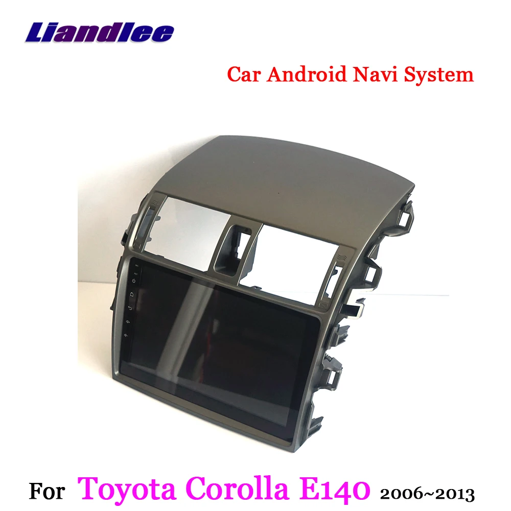 Perfect Liandlee For Toyota Corolla E140 2006~2013 Android 7.1 System Radio Carplay BT Camera Wifi FM GPS Map Navi Navigation Multimedia 4