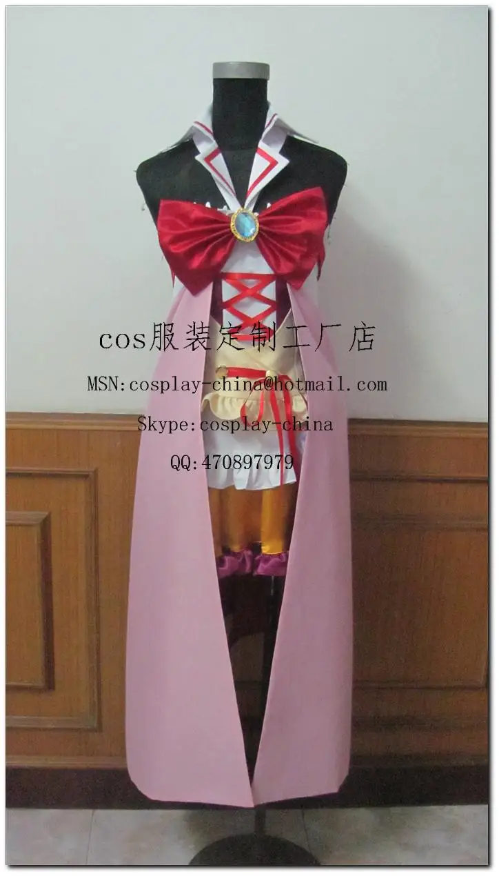 2016 Fashion Anime No Game No Life Cosplay Clothes Stephanie Dora