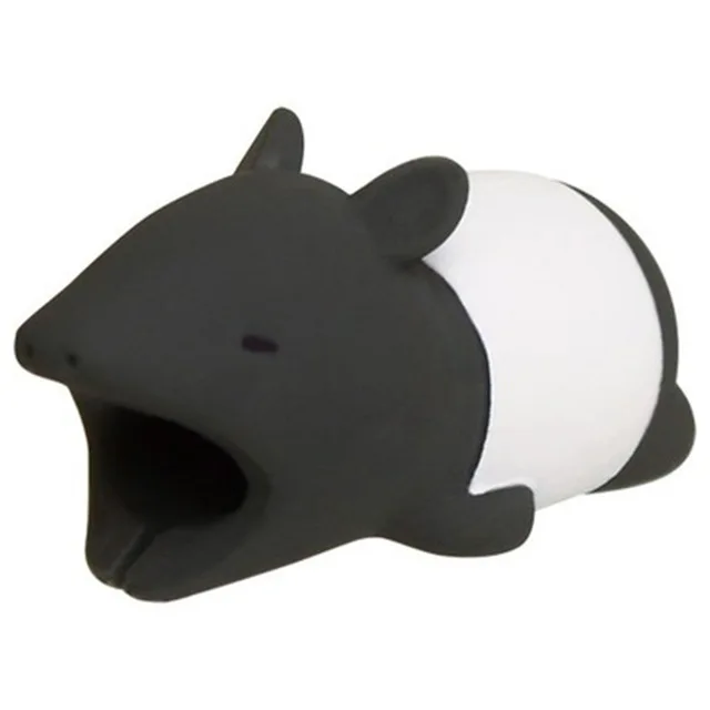 1 шт. слонс большими ушами протектор для Iphone Winder держатель телефона аксессуар chomper Лев животное Модель - Цвет: malayan tapir