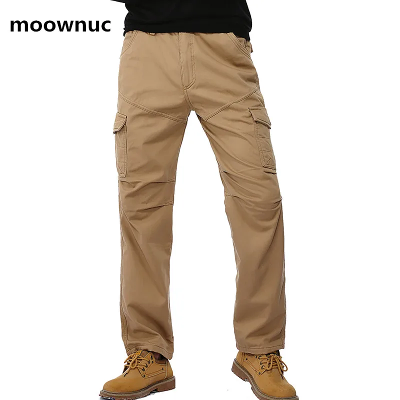 lightweight cotton cargo trousers mens