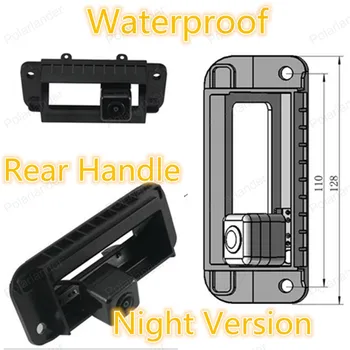 

Polarlander Good Quality for Me-rce-des-Ben-z C200 Rear Handle Rear View Camera Waterproof Night Version