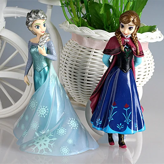 miniature frozen figurines