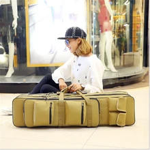 Крутая Высококачественная Рыболовная Сумка Многоцелевой утолщенный водонепроницаемый и прочный Чехол сумка для удочки сумка для рыболовных снастей