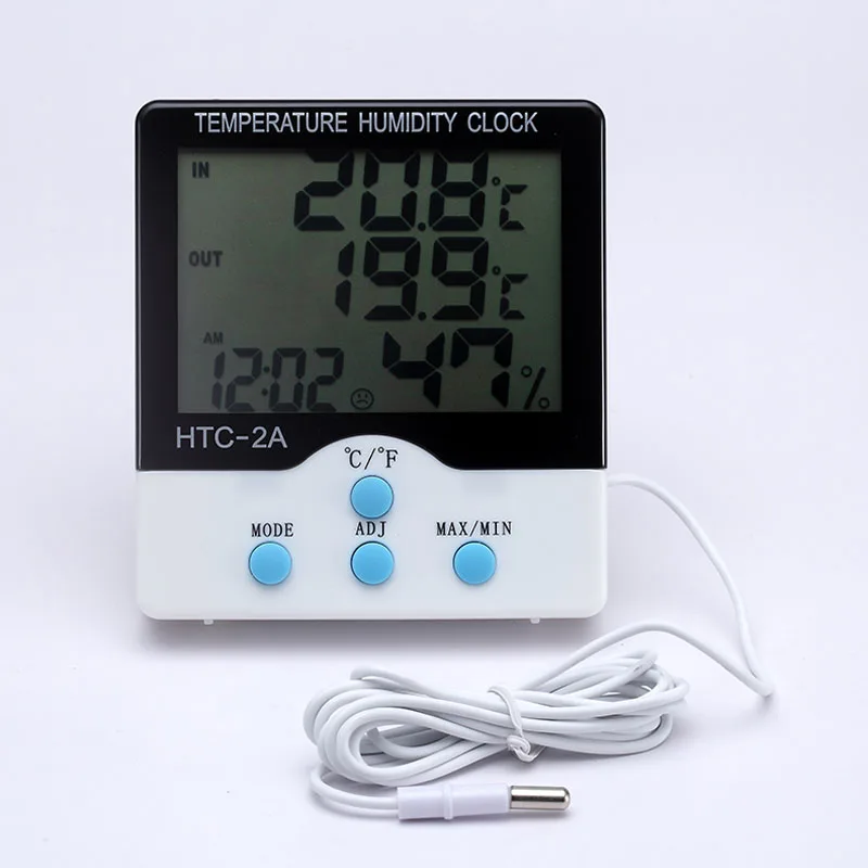 Indoor Household Electronic Temperature and Humidity Meter Memory with