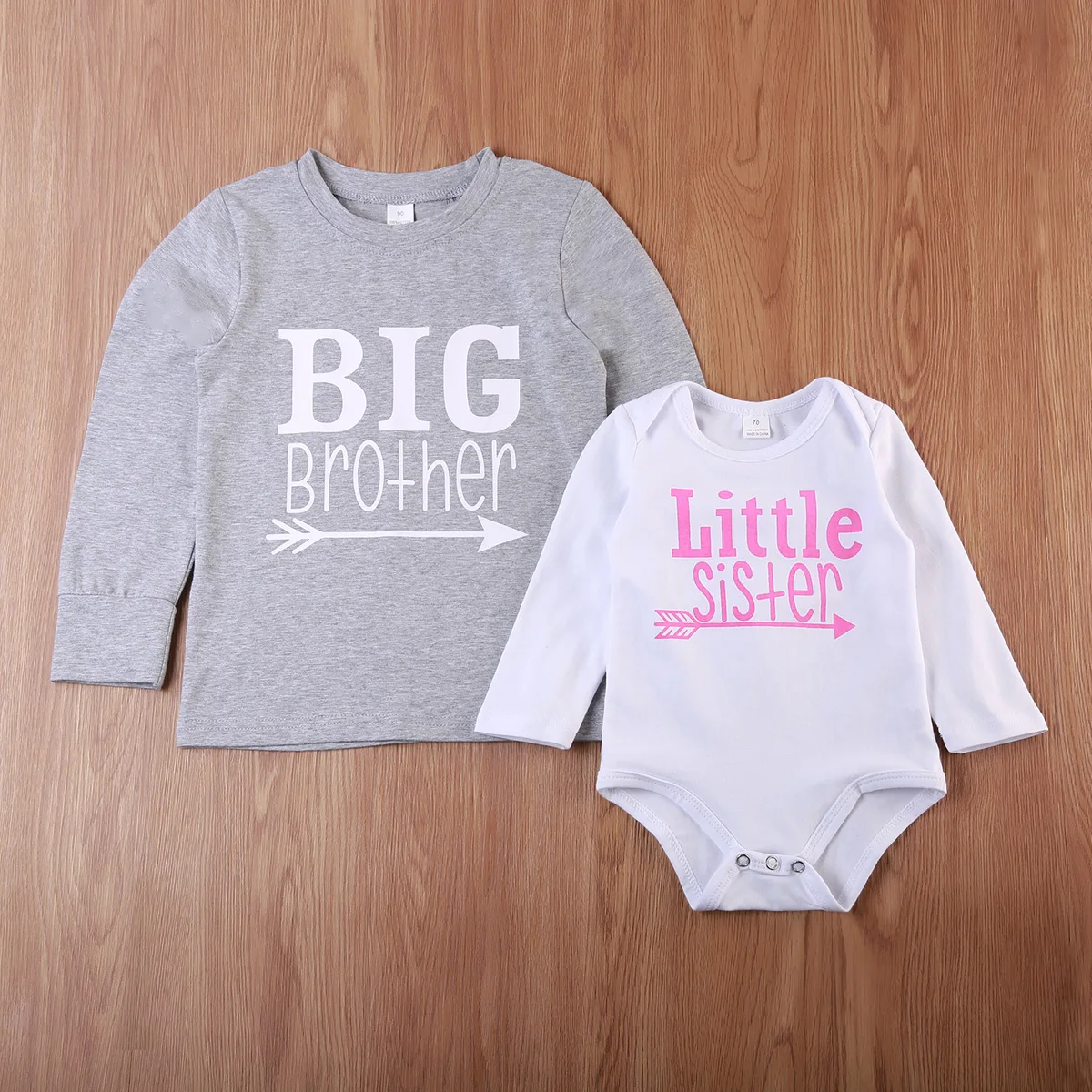 personalized big sister little sister outfits