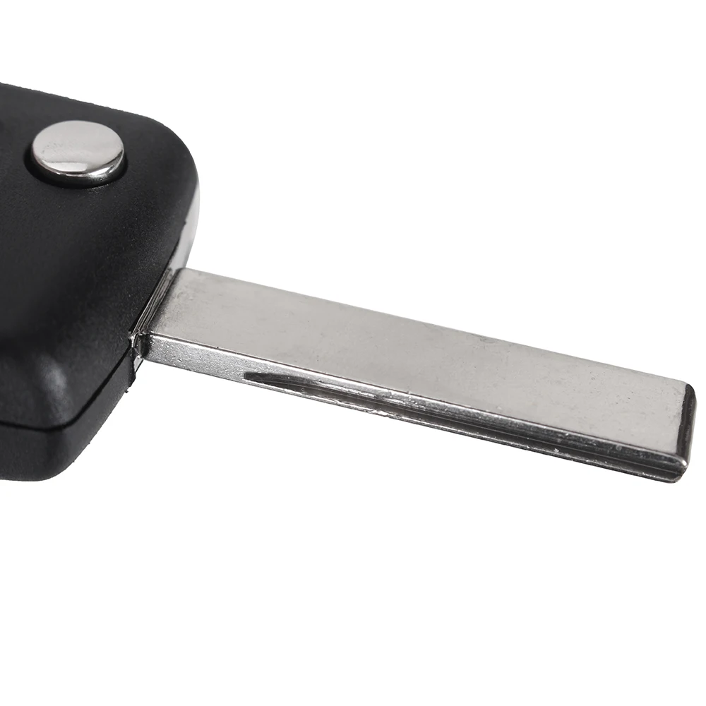 KEYYOU 2 кнопки дистанционного складной ключи для PEUGEOT 407 408 307 308 107 207 Fob 433 МГц ID46 чип с HU83 лезвие CE0536 ключи
