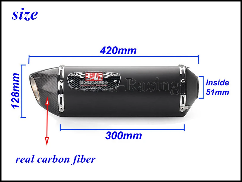 MT09 система Yoshimura мотоцикл глушитель выхлопной трубы из углеродного волокна Escape+ передняя Соединительная труба скольжения для Yamaha MT-09 FZ-09