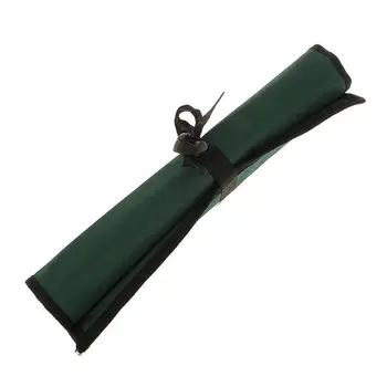 

3pcs Roll Up Tools Storage Bag Spanner Wrench Organizer Pouch 14-Pocket 10-Pocket 8-Pocket