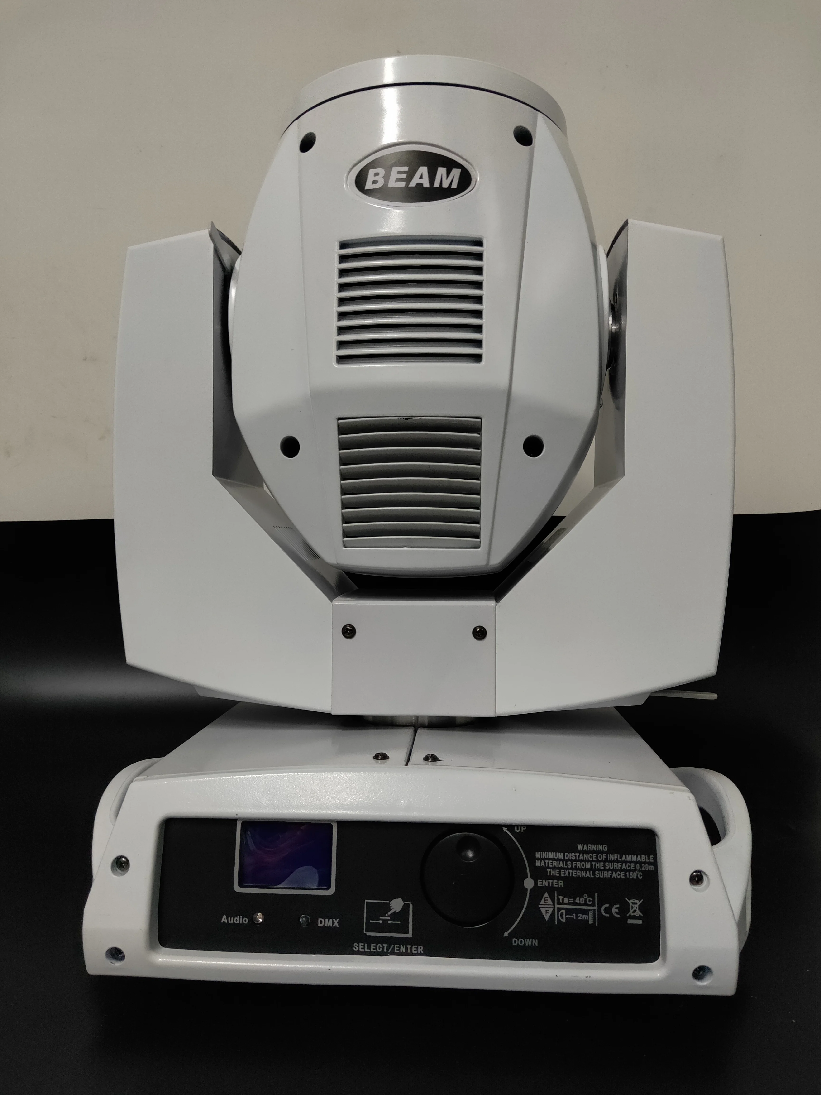 White Housing Beam 230 Sharpy 7R Moving Head Light 230W With Spot 16 Channels Dmx huismerk kopen in de aanbieding