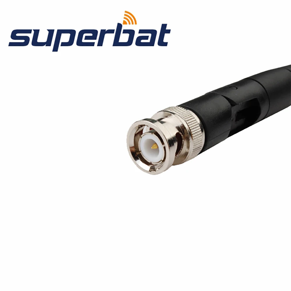 Superbat WiFi антенна 2 4 ГГц 5dBi Omni штекер BNC 802.11b 802 11g усилитель для беспроводной