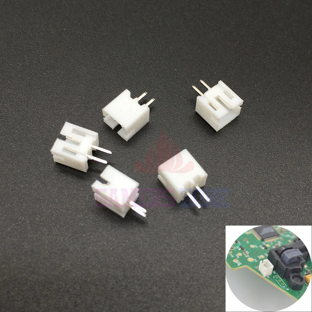 100pcs vibration motor jack socket For xbox360 xbox 360 Controller