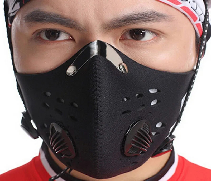 Авто активированный уголь маска Спорт на открытом воздухе Велоспорт оголовье платок на голову Велосипедный Спорт Кепки Для мужчин езда бандана пират маска SE 02