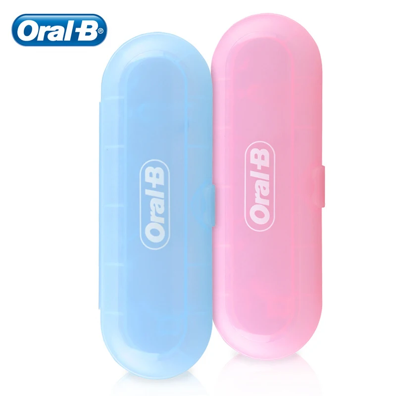 Oralb Замена дорожная электрическая зубная щетка коробка переносная и головки