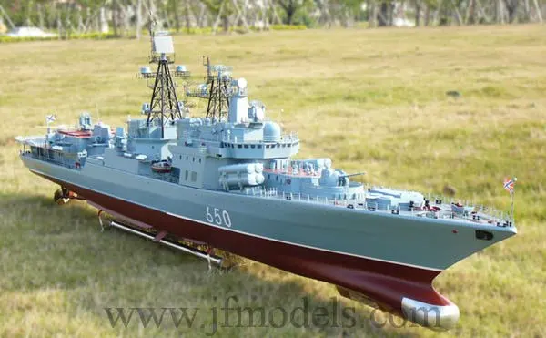 model rc ships
