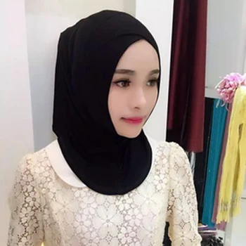 

Head Shawl For Islamic Muslim Headscarf Wrap Muslim Headscarf Loose And Comfortable Long Chiffon Sarves Hijabs Plain Color Shawl